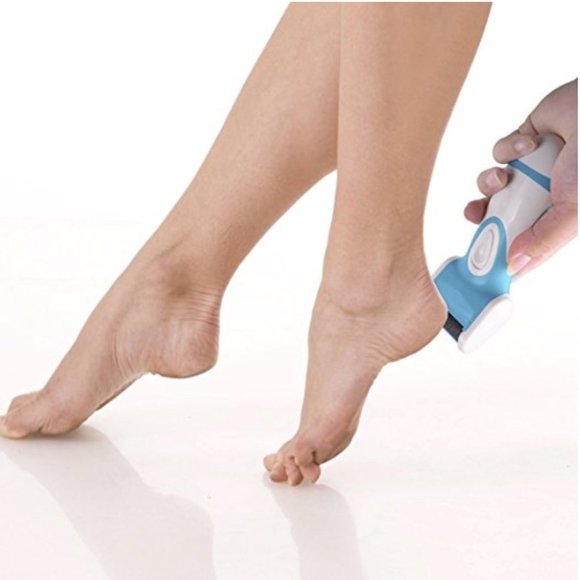 JuiceBlendDry® Electric Foot Callus Remover & Shaver Pedi  (+ Extra Roller) - Picture 2 of 7